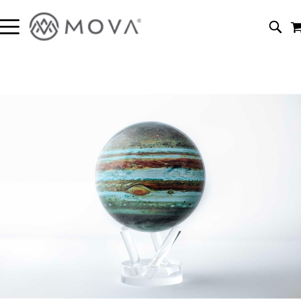 COPY - Mova 4.5” jupiter globe